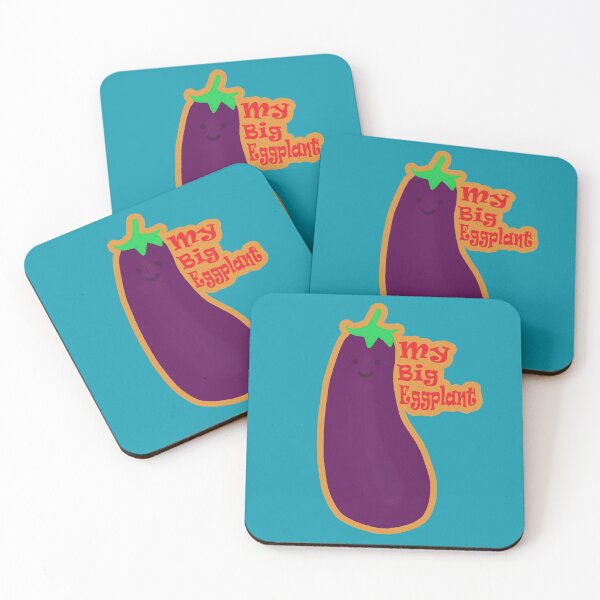 Item preview, Big Eggplant designed and sold by heartart85.