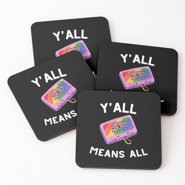 Item preview, Y'all Means All designed and sold by VAHPROD.