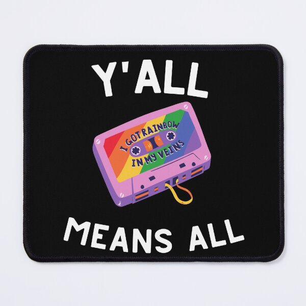 Item preview, Y'all Means All designed and sold by VAHPROD.