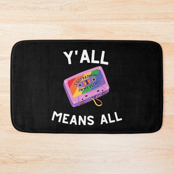 Item preview, Y'all Means All designed and sold by VAHPROD.