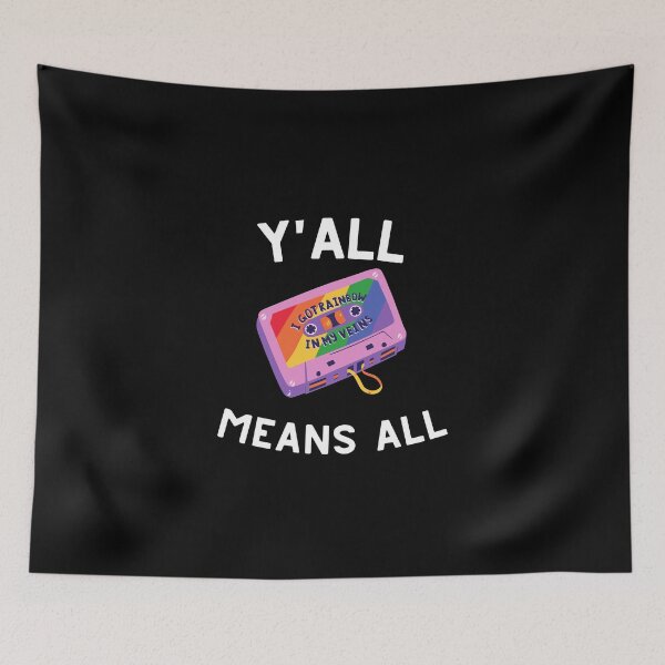 Item preview, Y'all Means All designed and sold by VAHPROD.