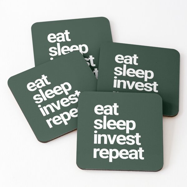 Item preview, comer dormir invertir repetir designed and sold by successmom.