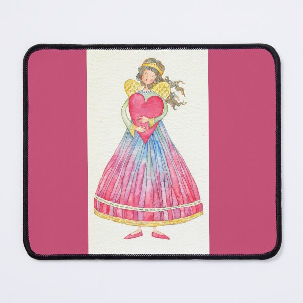Item preview, Angel  with heart designed and sold by vita masi.