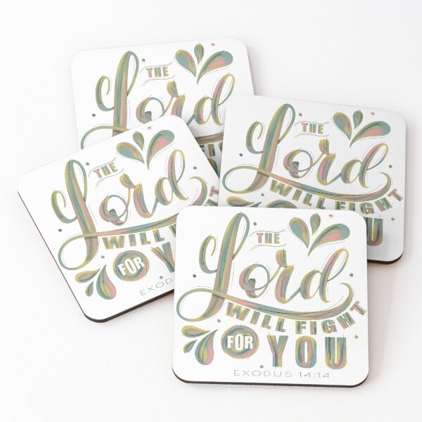 Item preview, The Lord Will Fight designed and sold by TheJoyfulLilyCo.