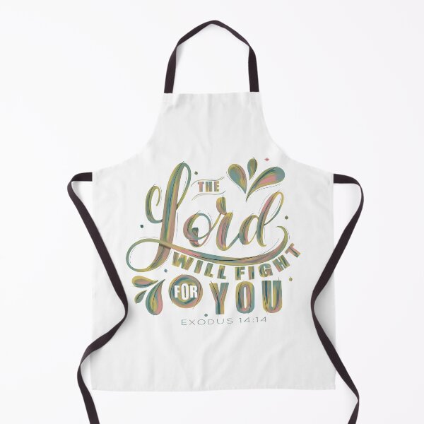 Item preview, The Lord Will Fight designed and sold by TheJoyfulLilyCo.