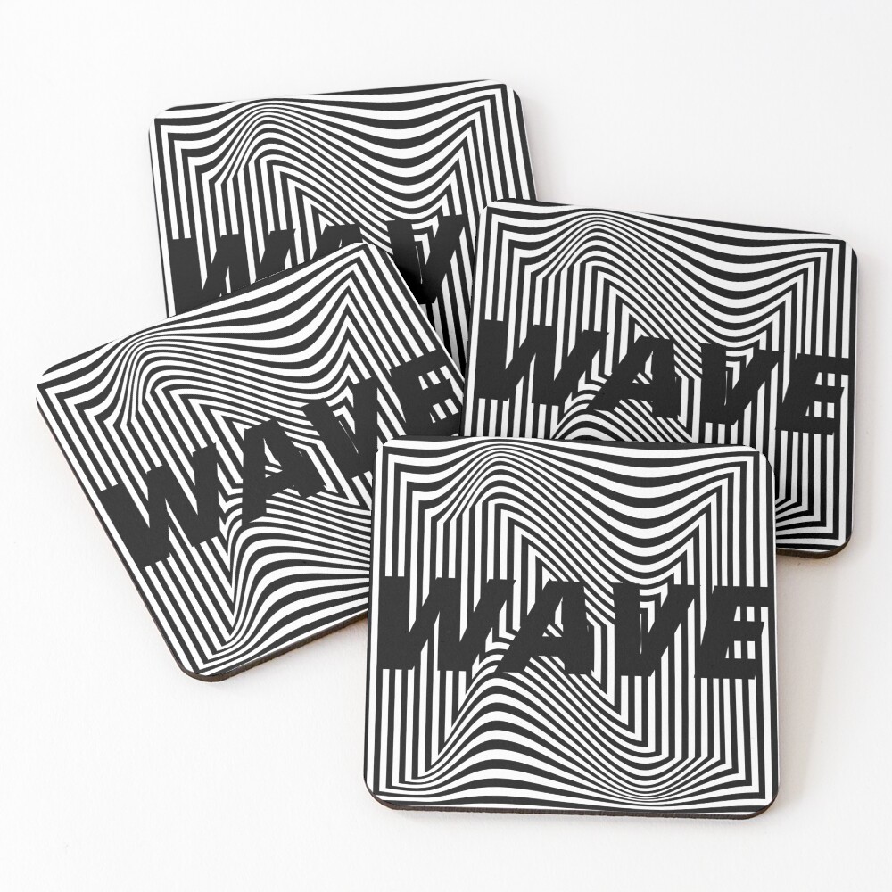 Item preview, Coasters (Set of 4) designed and sold by CreacionsMeraki.