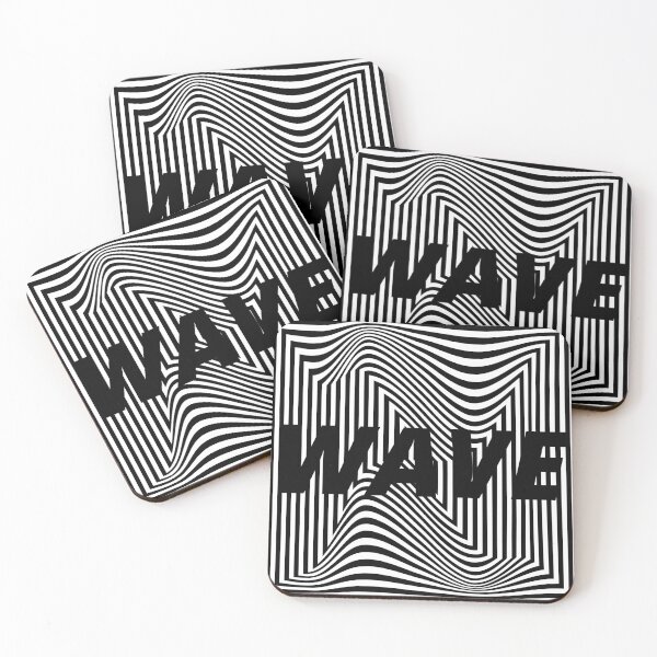 Item preview, Distorted Wave designed and sold by CreacionsMeraki.