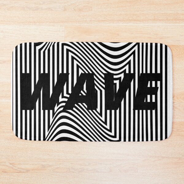 Item preview, Distorted Wave designed and sold by CreacionsMeraki.