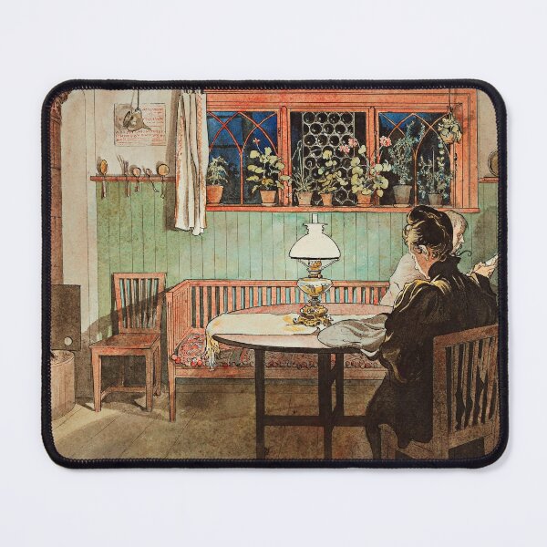 Item preview, When the Children have Gone to Bed - Carl Larsson designed and sold by brushandframes.