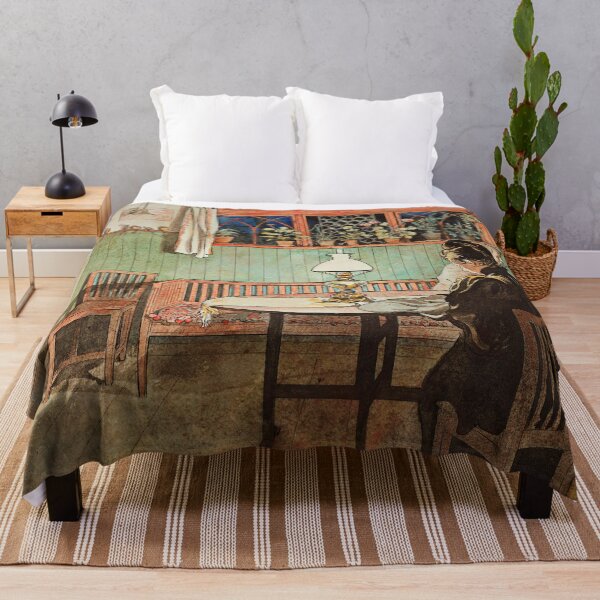 Item preview, When the Children have Gone to Bed - Carl Larsson designed and sold by brushandframes.