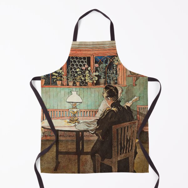 Item preview, When the Children have Gone to Bed - Carl Larsson designed and sold by brushandframes.