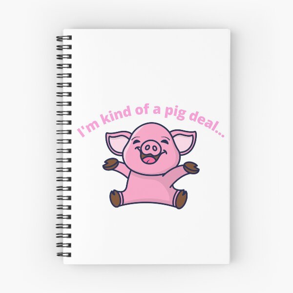 Item preview, I'm Kind of a Pig Deal... designed and sold by arineliza1997.