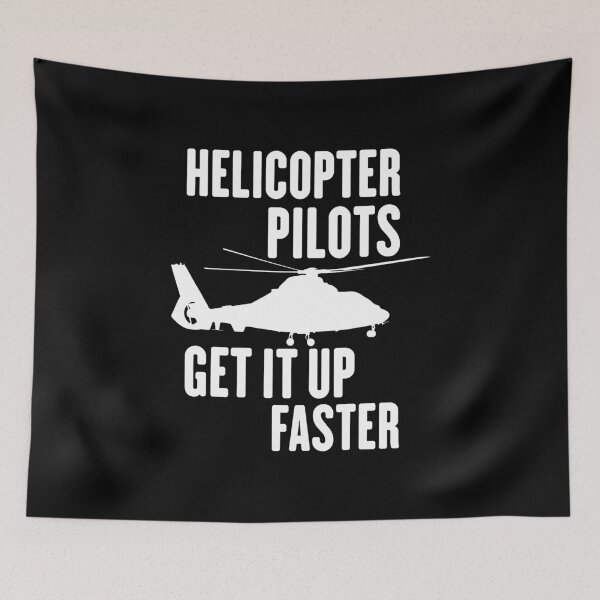 Item preview, Helicopter Pilots get it up faster designed and sold by Beinfashion.