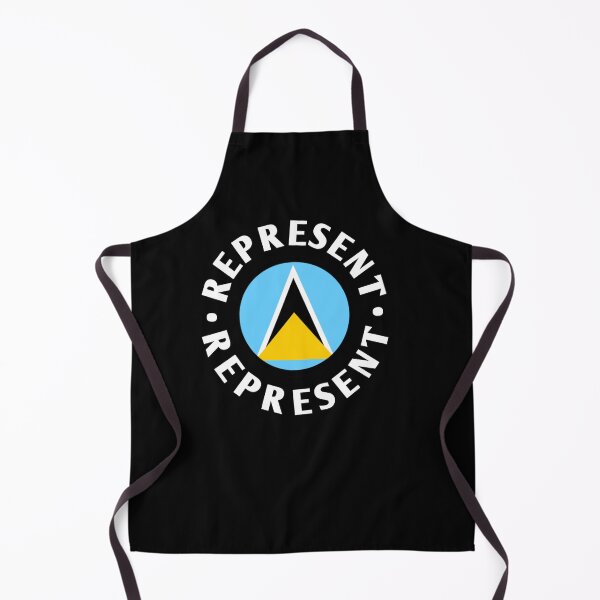 Item preview, Represent St Lucia designed and sold by TeesByAngelzB.