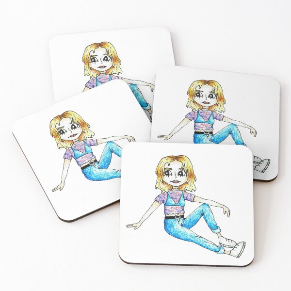 Item preview, Cool Girl designed and sold by Sevenofsyd.