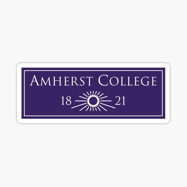 Item preview, Amherst College designed and sold by MiloAndOtis.