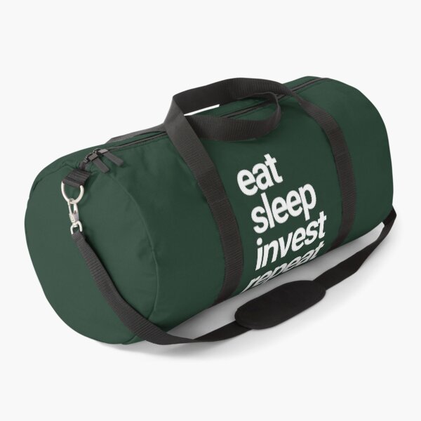 Item preview, eat sleep invest repeat designed and sold by successmom.