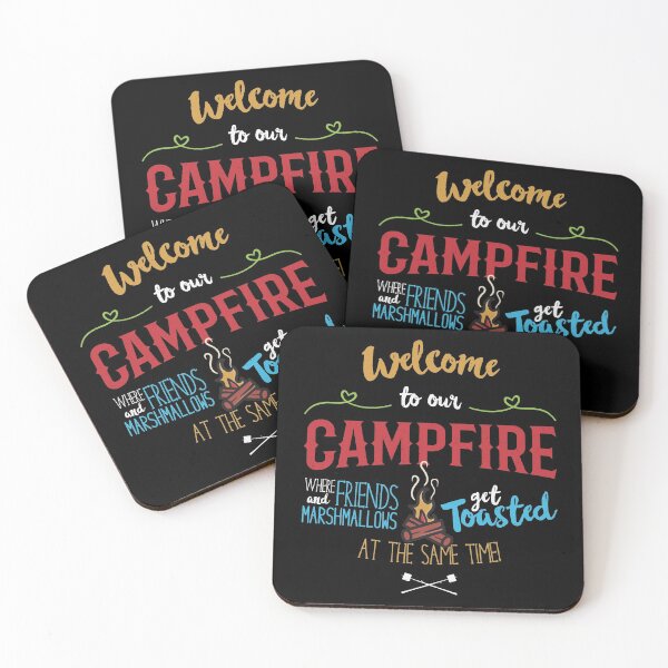 Item preview, Welcome To Our Campfire designed and sold by storyboxdesigns.