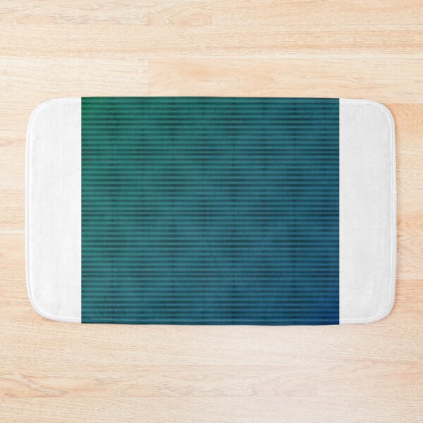 Item preview, Variable thickness stripes over Teal to Blue Gradient designed and sold by rgbguy.