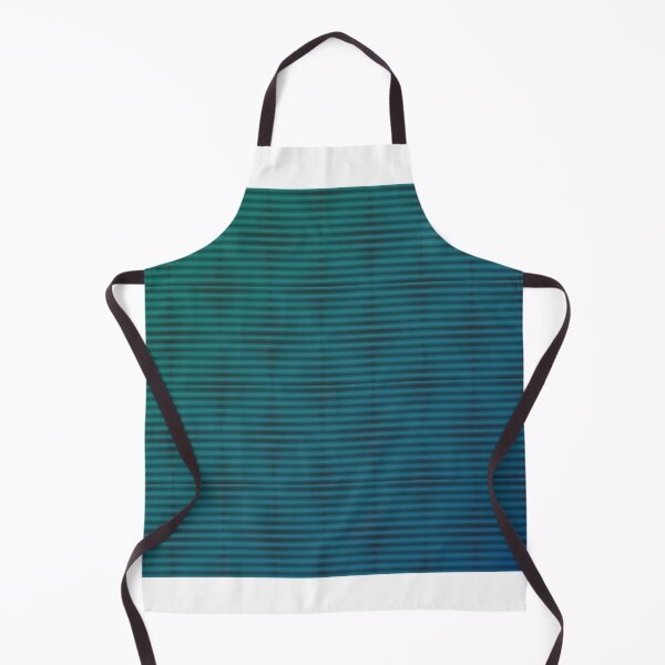 Item preview, Variable thickness stripes over Teal to Blue Gradient designed and sold by rgbguy.
