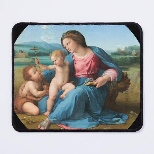 Item preview, Raphael - The Alba Madonna designed and sold by Lefteris Betsis.