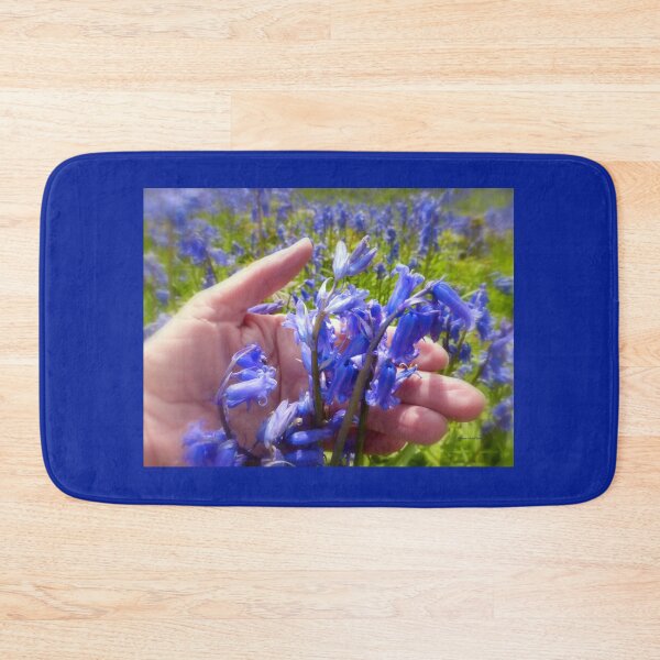 Item preview, I Love Bluebells designed and sold by Charmiene Maxwell-Batten.
