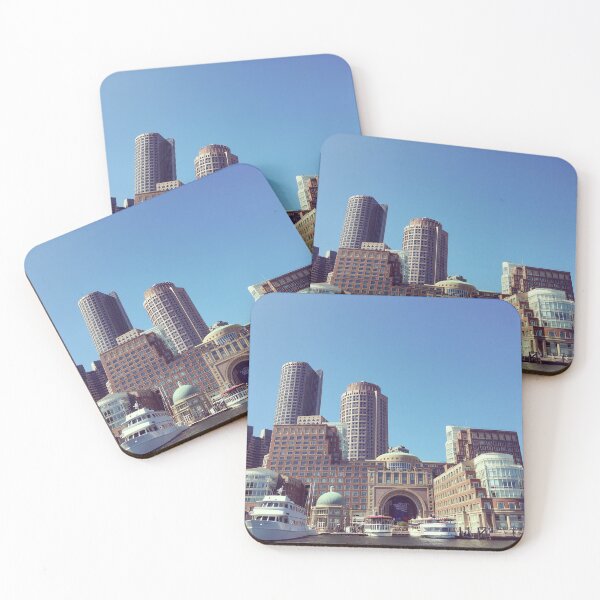 Item preview, Boston from the ocean side designed and sold by BreslauBadger.