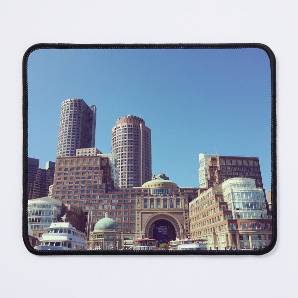 Item preview, Boston from the ocean side designed and sold by BreslauBadger.