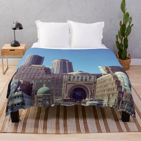 Item preview, Boston from the ocean side designed and sold by BreslauBadger.