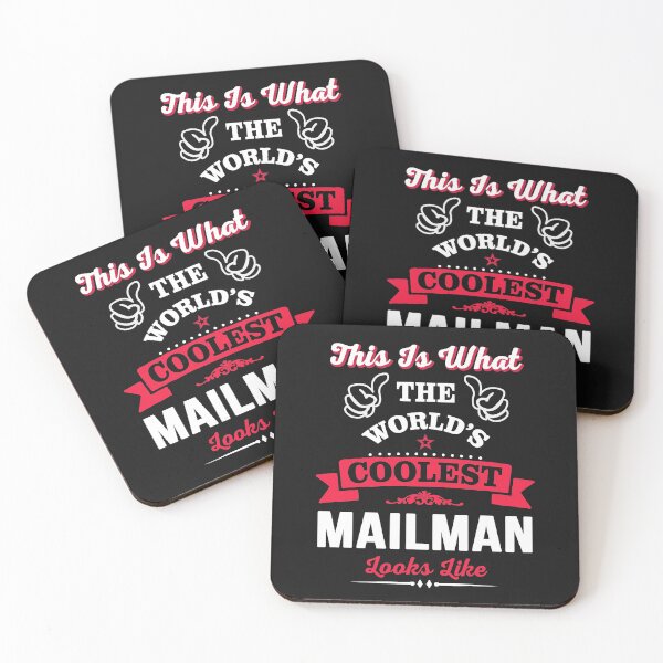Item preview, This Is What The Coolest Mailman Looks Like designed and sold by Just Be Different.