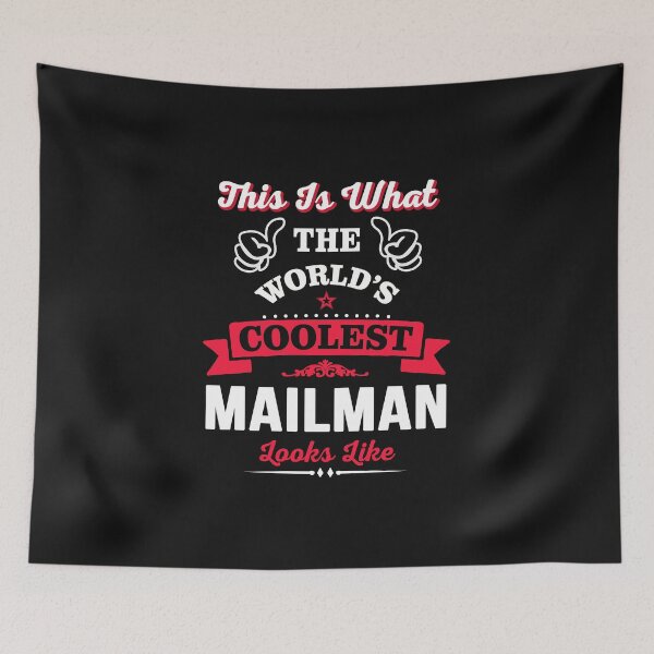 Item preview, This Is What The Coolest Mailman Looks Like designed and sold by Just Be Different.