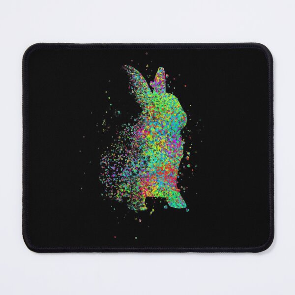 Item preview, Disappearing Bunny (Splatter Art) designed and sold by amenwolf.