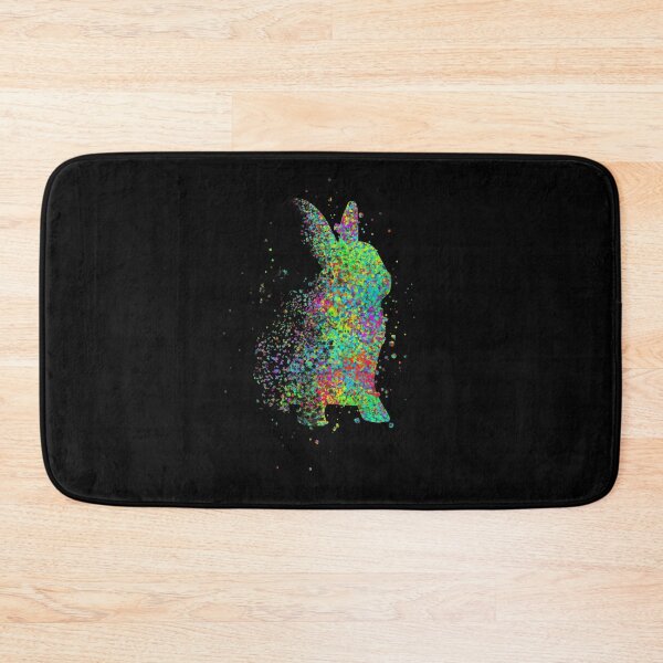 Item preview, Disappearing Bunny (Splatter Art) designed and sold by amenwolf.