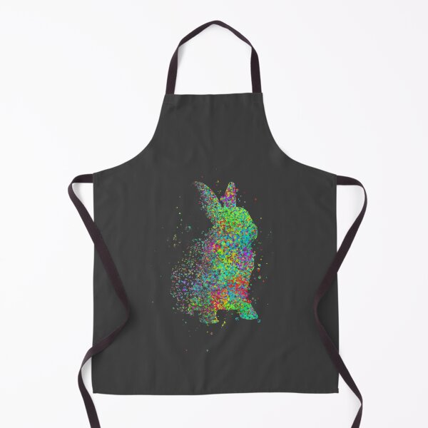 Item preview, Disappearing Bunny (Splatter Art) designed and sold by amenwolf.