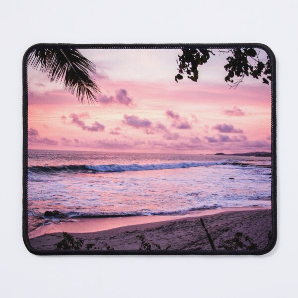 Item preview, Beautiful Pink & Purple Ocean Sunset designed and sold by newburyboutique.