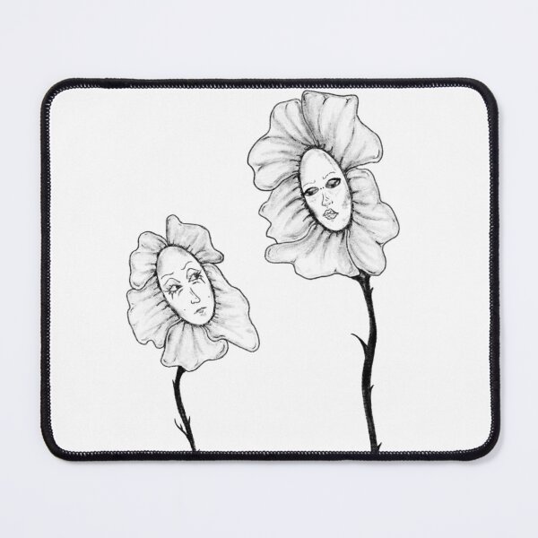 Item preview, Flower digital drawing designed and sold by mandiink.