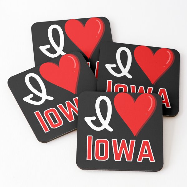 Item preview, I love Iowa designed and sold by Constant Readers.