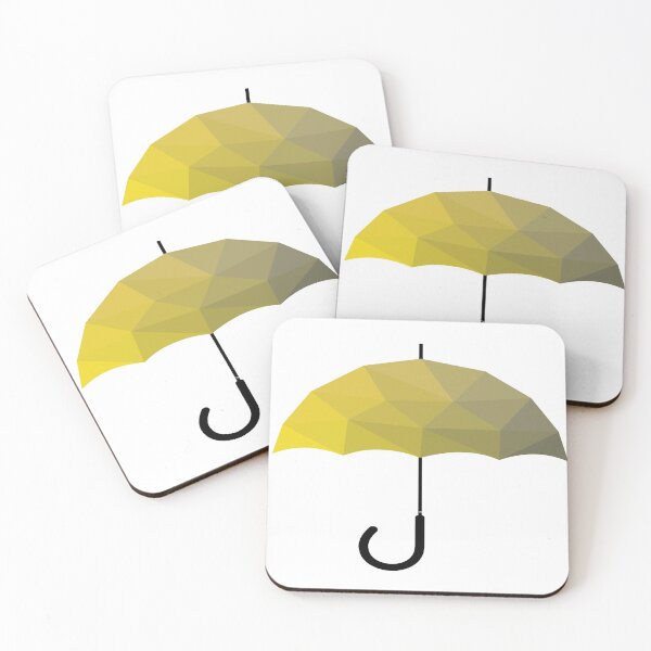 Item preview, Yellow Umbrella designed and sold by GeekClub.