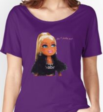 Plastic Surgery Bratz Doll Women's Relaxed Fit T-Shirt
