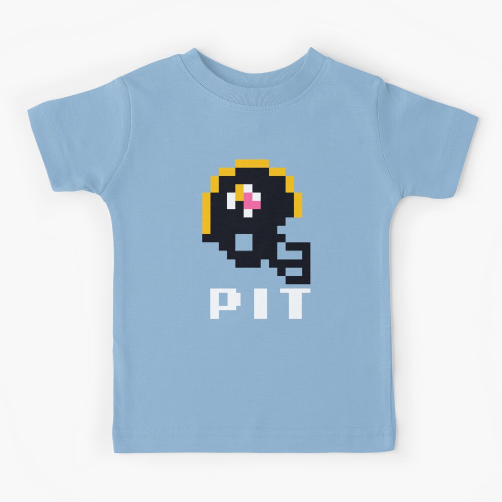 Tecmo Bowl, Tecmo Super Bowl, Tecmo Bowl Shirt, Tecmo Bowl T-shirt, Tecmo  Bowl Helmet, PIT Helmet, PIT | Kids T-Shirt