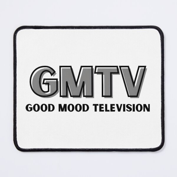 Item preview, Good Mood Television text design designed and sold by GoodMoodOwen.
