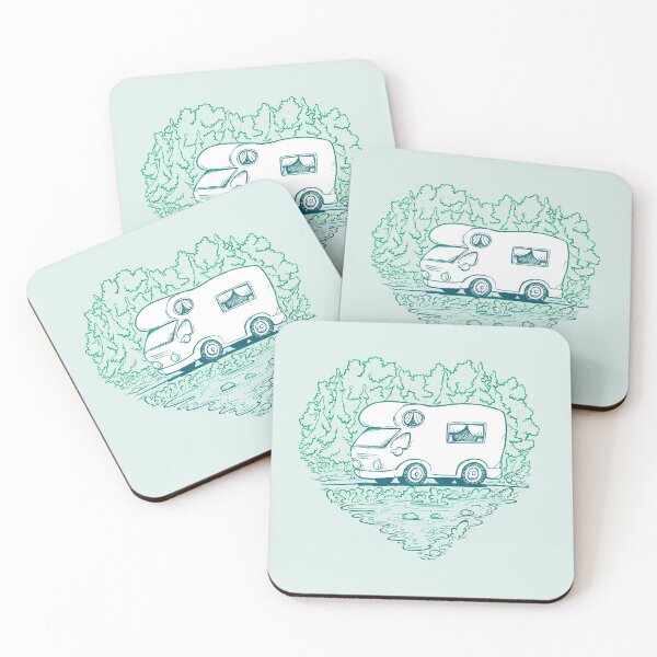 Item preview, Camping love designed and sold by Motivburg.
