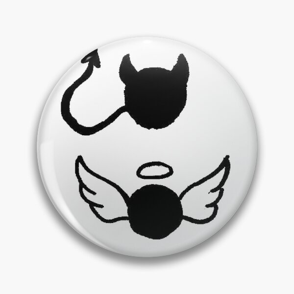 Item preview, Angel and Devil  designed and sold by sayers34.