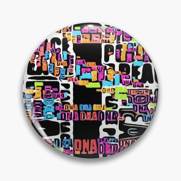 Item preview, Peace and DNA graphic print  designed and sold by BJG1966.