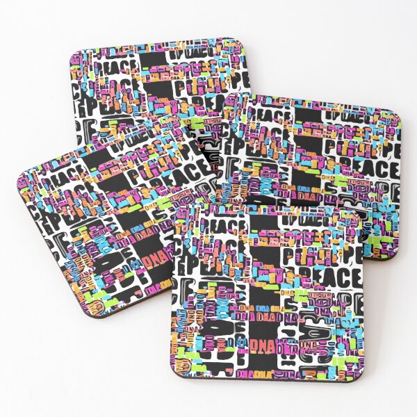 Item preview, Peace and DNA graphic print  designed and sold by BJG1966.
