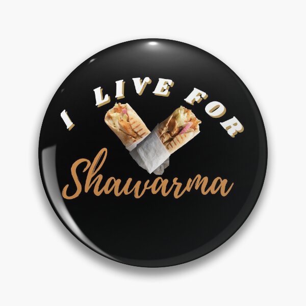 Item preview, I Live For Shawarma designed and sold by Shawzillashop.