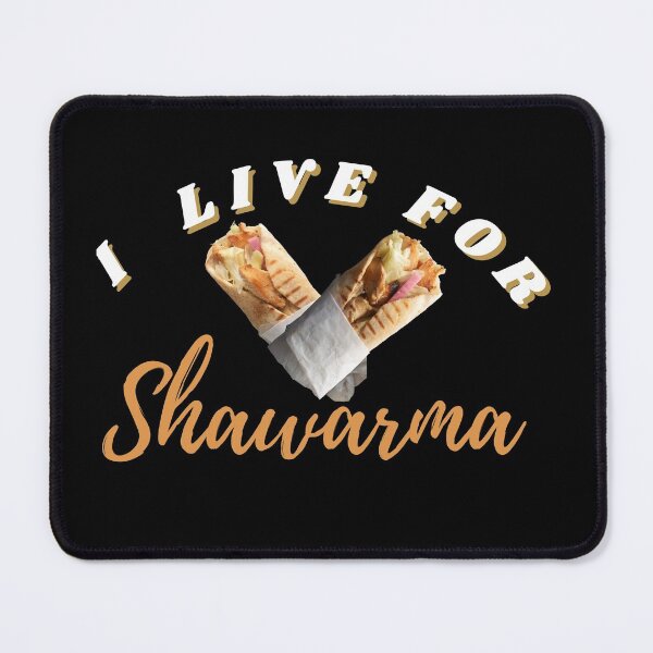 Item preview, I Live For Shawarma designed and sold by Shawzillashop.