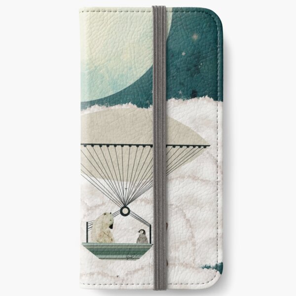 arctic explorers iPhone Wallet