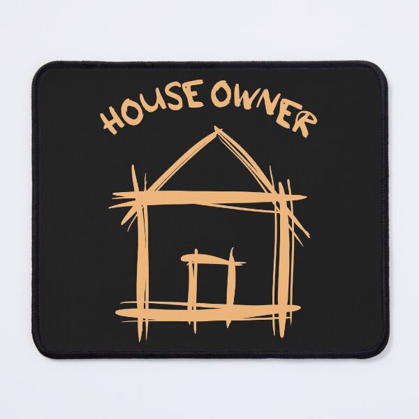 Item preview, House Owner. Hand-drawn funny doodle. Gift Idea on T-Shirt, Sticker, Poster designed and sold by funnycolors.