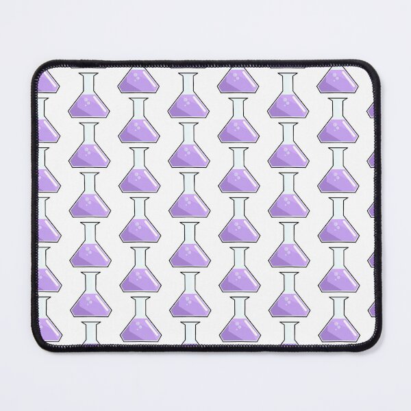 Item preview, Flask with purple substance designed and sold by Zeeph.